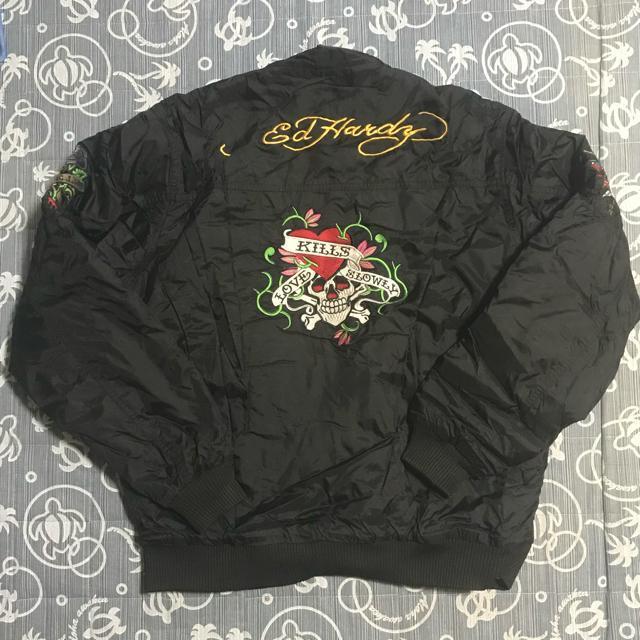 レア ヴィンテージ ドンエドハーディナイロンジャケット XL ブラック < ブランド レア ヴィンテージ ドンエドハーディナイロンジャケット XL ブラック < ブランドの