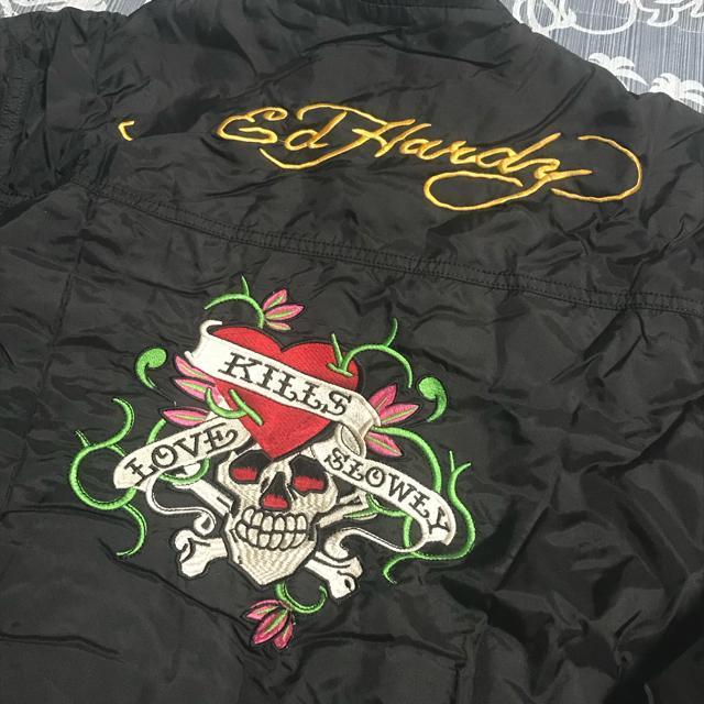 レア ヴィンテージ ドンエドハーディナイロンジャケット XL ブラック < ブランド レア ヴィンテージ ドンエドハーディナイロンジャケット XL ブラック < ブランドの