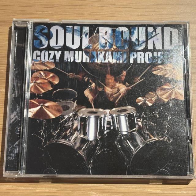�yCOZY MURAKAMI PROJECT�zSOUL BOUND  �� CD/DVD/�r�f�I�� 
