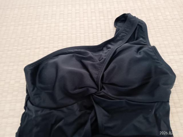 ワンショルダー ワンピース水着Sサイズ(US) < 女性ファッション ワンショルダー ワンピース水着Sサイズ(US) < 女性ファッションの