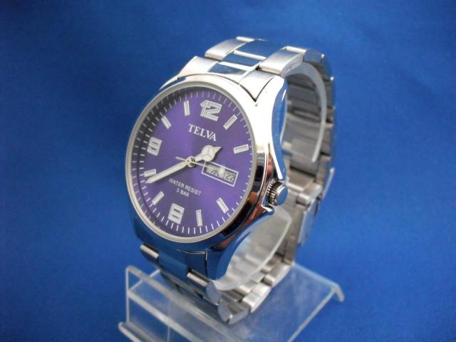 TELVA �����Y �r���v�f�C�g�E�H�b�`NV  �� �j���A�N�Z�T���[/���v�� 