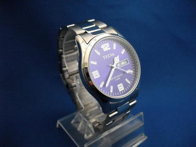 TELVA �����Y �r���v�f�C�g�E�H�b�`NV �� �j���A�N�Z�T���[/���v�� 