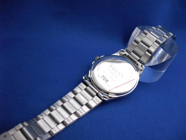 TELVA �����Y �r���v�f�C�g�E�H�b�`NV �� �j���A�N�Z�T���[/���v�� 