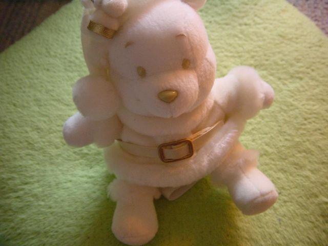 ホワイトゴールドぷーさん < おもちゃ  ホワイトゴールドぷーさん < おもちゃの