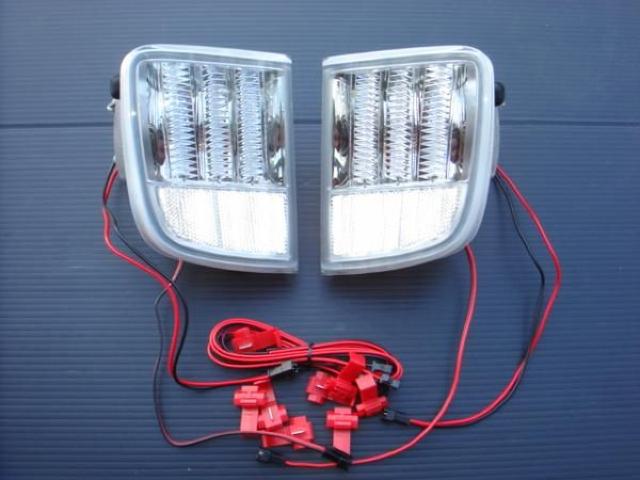 ランドクルーザー200系 LEDリアバンパーライト 白 < 自動車/バイク ランドクルーザー200系 LEDリアバンパーライト 白 < 自動車/バイク