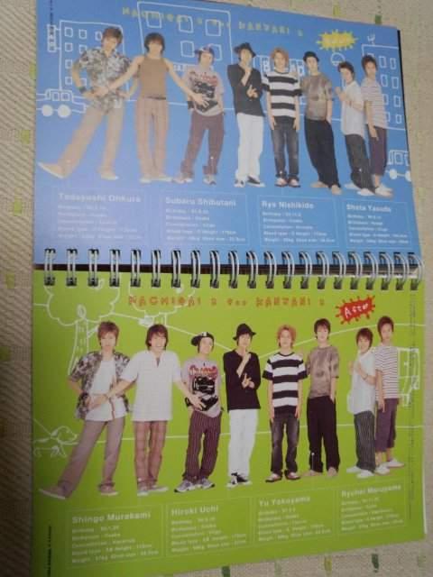 *関ジャニ∞☆ジャニーズJr.名鑑2003♪ < タレントグッズ  *関ジャニ∞☆ジャニーズJr.名鑑2003♪ < タレントグッズの