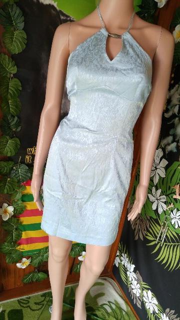 大人℃-ute(*´艸`)ジャガードパイソン柄◆ホルターミニワンピ < 女性ファッション  大人℃-ute(*´艸`)ジャガードパイソン柄◆ホルターミニワンピ  < 女性ファッションの