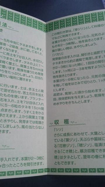 家庭菜園、シソ・パセリ栽培方法冊子 しそ ぱせり < ペット/手芸/園芸 家庭菜園、シソ・パセリ栽培方法冊子 しそ ぱせり < ペット/手芸/園芸の