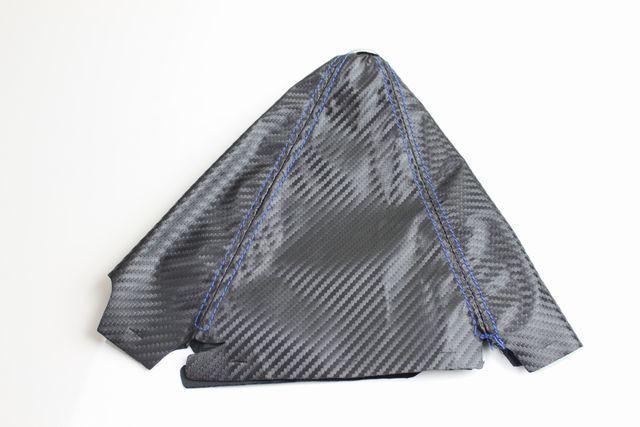 汎用カーボン調シフトブーツ レッドステッチ ブルーステッチ < 自動車/バイク 汎用カーボン調シフトブーツ レッドステッチ ブルーステッチ < 自動車/バイク