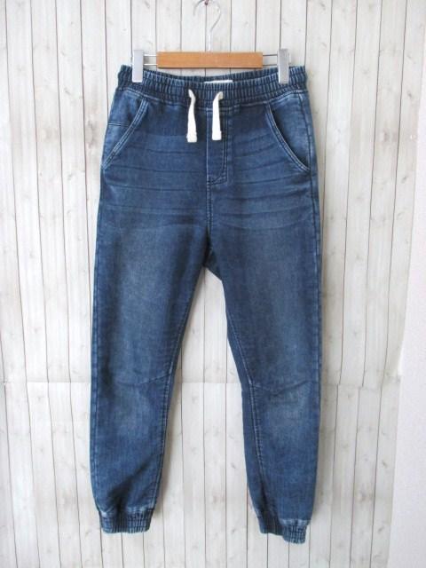 ☆ZARA/ザラ デニム ジョガーパンツ/サルエルパンツ/メンズ/S☆新品 < ブランド ☆ZARA/ザラ デニム ジョガーパンツ/サルエルパンツ/メンズ/S☆新品 < ブランドの