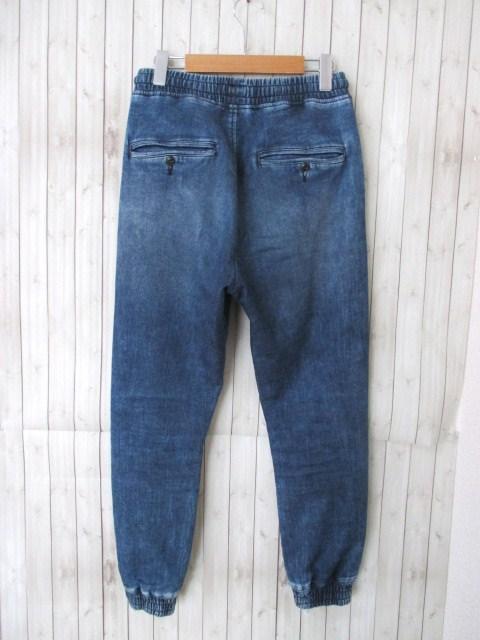 ☆ZARA/ザラ デニム ジョガーパンツ/サルエルパンツ/メンズ/S☆新品 < ブランド ☆ZARA/ザラ デニム ジョガーパンツ/サルエルパンツ/メンズ/S☆新品 < ブランドの
