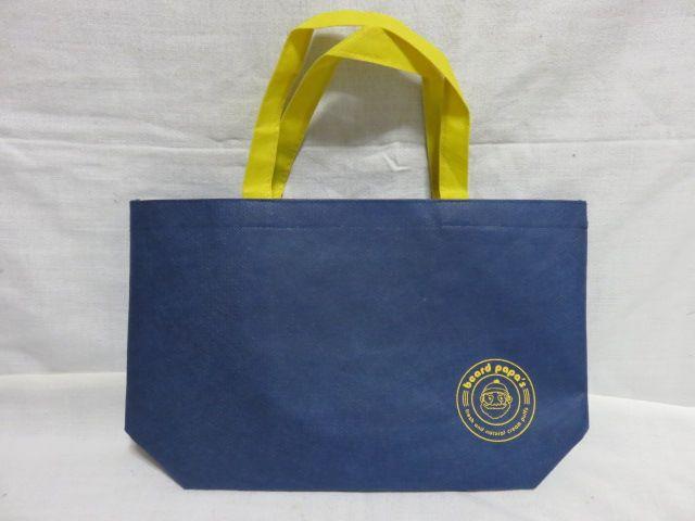 《New》【ビアードパパ】シンプル*不織布★トートバッグ(ネイビー) < ホビー 《New》【ビアードパパ】シンプル*不織布★トートバッグ(ネイビー) < ホビーの