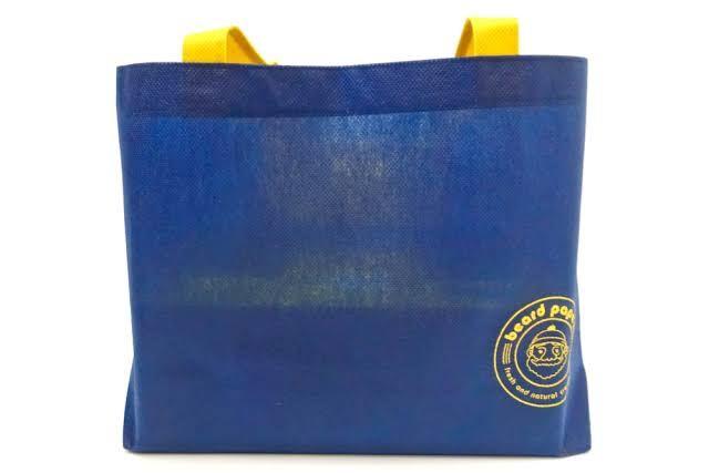 《New》【ビアードパパ】シンプル*不織布★トートバッグ(ネイビー) < ホビー 《New》【ビアードパパ】シンプル*不織布★トートバッグ(ネイビー) < ホビーの