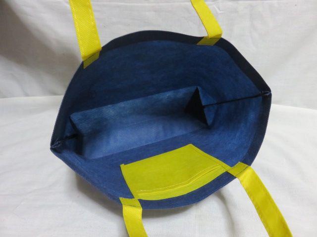 《New》【ビアードパパ】シンプル*不織布★トートバッグ(ネイビー) < ホビー 《New》【ビアードパパ】シンプル*不織布★トートバッグ(ネイビー) < ホビーの