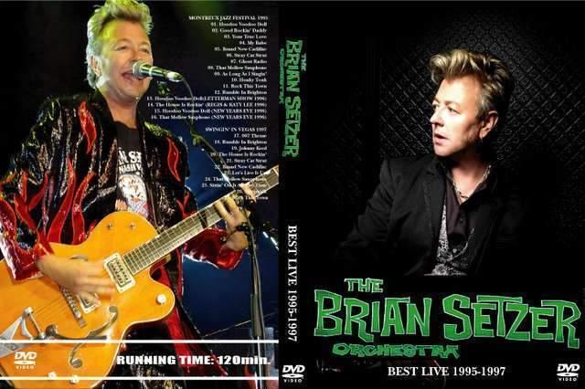 ブライアンセッツアー ライブ決定版!1995-1997 BRIAN SETZER < CD/DVD/ビデオ  ブライアンセッツアー ライブ決定版!1995-1997 BRIAN SETZER  < CD/DVD/ビデオの