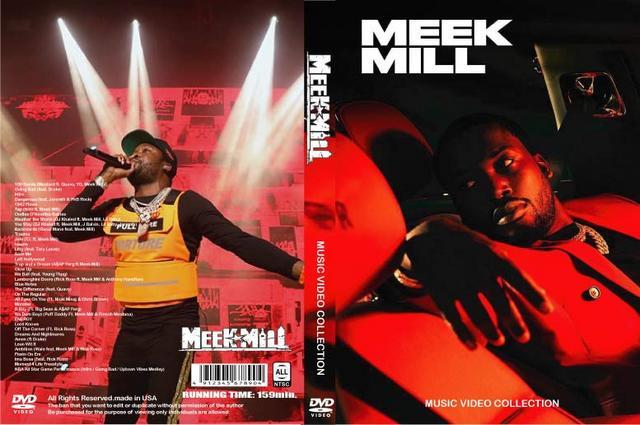 2019!Meek Mill プロモ集 PV MV ミーク・ミル ラッパー < CD/DVD/ビデオ  2019!Meek Mill プロモ集 PV MV ミーク・ミル ラッパー  < CD/DVD/ビデオの