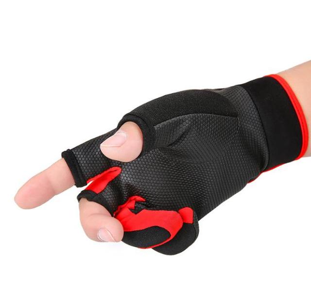 ブラック 釣り用手袋 フィッシンググローブ 3本カット < レジャー/スポーツ ブラック 釣り用手袋 フィッシンググローブ 3本カット < レジャー/スポーツの