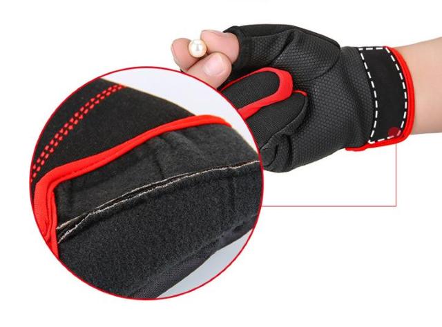 ブラック 釣り用手袋 フィッシンググローブ 3本カット < レジャー/スポーツ ブラック 釣り用手袋 フィッシンググローブ 3本カット < レジャー/スポーツの