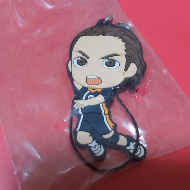 ハイキュー!! ラバーストラップ 東峰旭 < アニメ/コミック/キャラクター  ハイキュー!! ラバーストラップ 東峰旭  < アニメ/コミック/キャラクターの