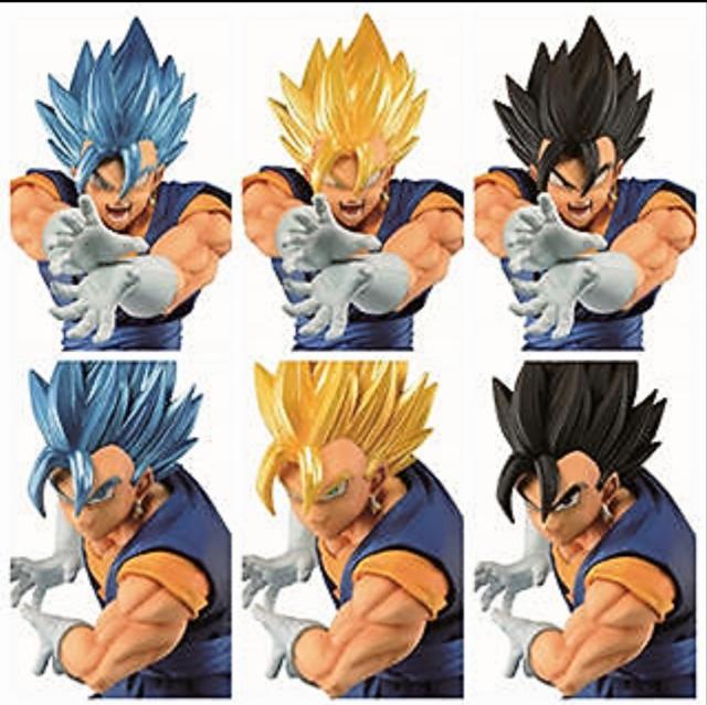 ドラゴンボール超 最強合体戦士 ベジット ファイナルかめはめ波!! 全6種セット フルコンプ < アニメ/コミック/キャラクター  ドラゴンボール超 最強合体戦士 ベジット ファイナルかめはめ波!! 全6種セット フルコンプ  < アニメ/コミック/キャラクターの