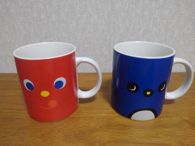 ★非売品★キャラメルコーン君&チャプリン/マグカップ2個セット★未使用品 < アニメ/コミック/キャラクター  ★非売品★キャラメルコーン君&チャプリン/マグカップ2個セット★未使用品 < アニメ/コミック/キャラクターの