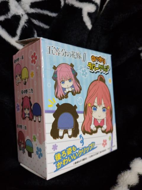 五等分の花嫁∬のっかりラバークリップ 零奈 < アニメ/コミック/キャラクター  五等分の花嫁∬のっかりラバークリップ 零奈 < アニメ/コミック/キャラクターの