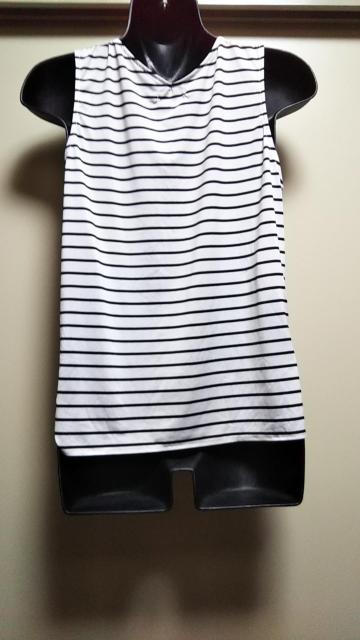 ☆MURUAVネックボーダーカットソー☆超美品 < 女性ファッション  ☆MURUAVネックボーダーカットソー☆超美品 < 女性ファッションの