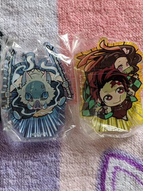 鬼滅☆アクスタ☆たんじろう ねずこ&いのすけ☆A個セット < アニメ/コミック/キャラクター 鬼滅☆アクスタ☆たんじろう ねずこ&いのすけ☆A個セット < アニメ/コミック/キャラクターの