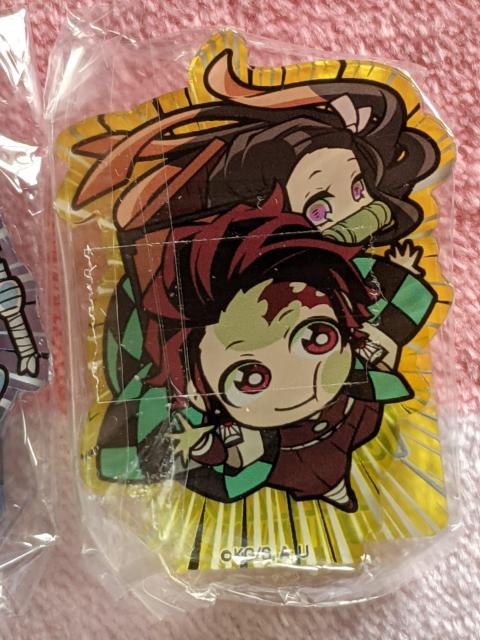 鬼滅☆アクスタ☆たんじろう ねずこ&いのすけ☆A個セット < アニメ/コミック/キャラクター 鬼滅☆アクスタ☆たんじろう ねずこ&いのすけ☆A個セット < アニメ/コミック/キャラクターの