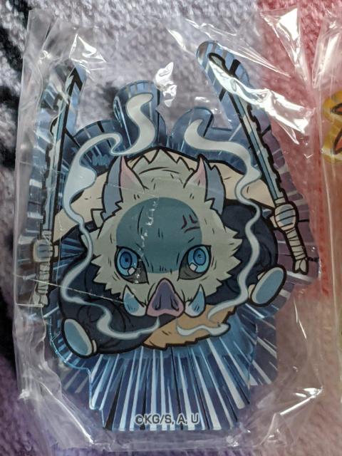 鬼滅☆アクスタ☆たんじろう ねずこ&いのすけ☆A個セット < アニメ/コミック/キャラクター 鬼滅☆アクスタ☆たんじろう ねずこ&いのすけ☆A個セット < アニメ/コミック/キャラクターの