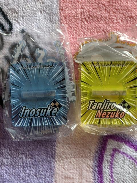 鬼滅☆アクスタ☆たんじろう ねずこ&いのすけ☆A個セット < アニメ/コミック/キャラクター 鬼滅☆アクスタ☆たんじろう ねずこ&いのすけ☆A個セット < アニメ/コミック/キャラクターの