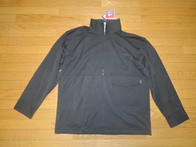 新品 Johnbull ジョンブル Outlast プルオーバー ジャケット LL 黒 薄手JKT カットソー アウトラスト < ブランド 新品 Johnbull ジョンブル Outlast プルオーバー ジャケット LL 黒 薄手JKT カットソー アウトラスト < ブランドの