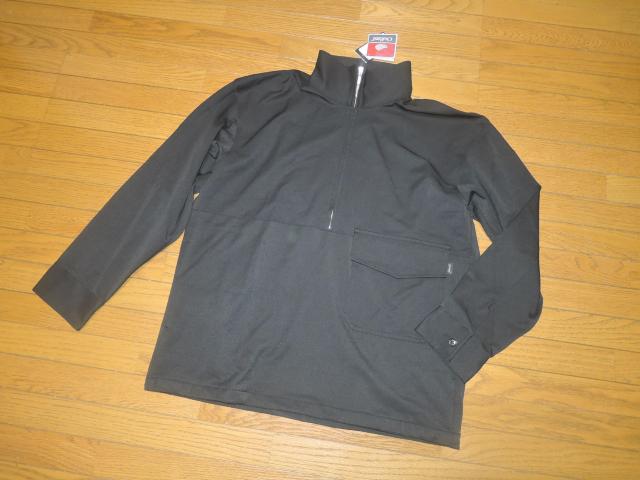 新品 Johnbull ジョンブル Outlast プルオーバー ジャケット LL 黒 薄手JKT カットソー アウトラスト < ブランド 新品 Johnbull ジョンブル Outlast プルオーバー ジャケット LL 黒 薄手JKT カットソー アウトラスト < ブランドの