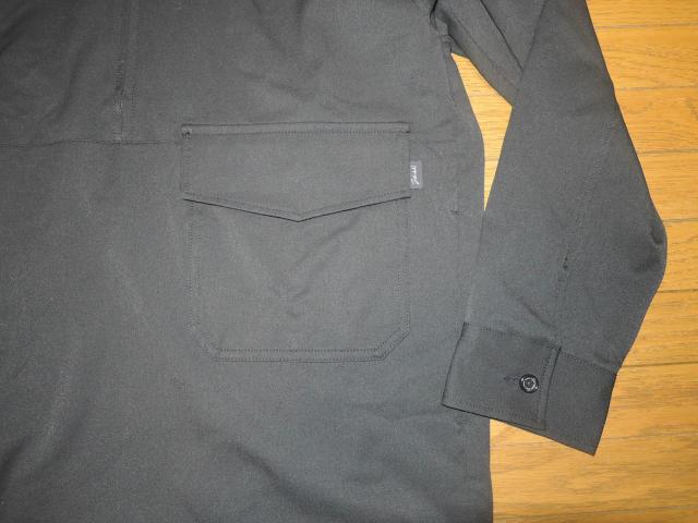 新品 Johnbull ジョンブル Outlast プルオーバー ジャケット LL 黒 薄手JKT カットソー アウトラスト < ブランド 新品 Johnbull ジョンブル Outlast プルオーバー ジャケット LL 黒 薄手JKT カットソー アウトラスト < ブランドの