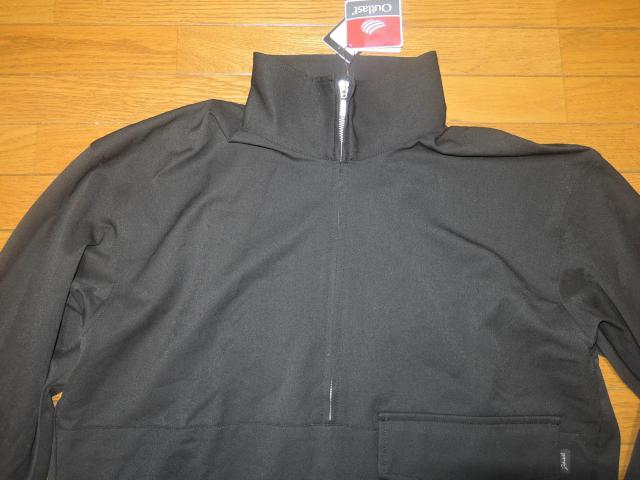 新品 Johnbull ジョンブル Outlast プルオーバー ジャケット LL 黒 薄手JKT カットソー アウトラスト < ブランド 新品 Johnbull ジョンブル Outlast プルオーバー ジャケット LL 黒 薄手JKT カットソー アウトラスト < ブランドの