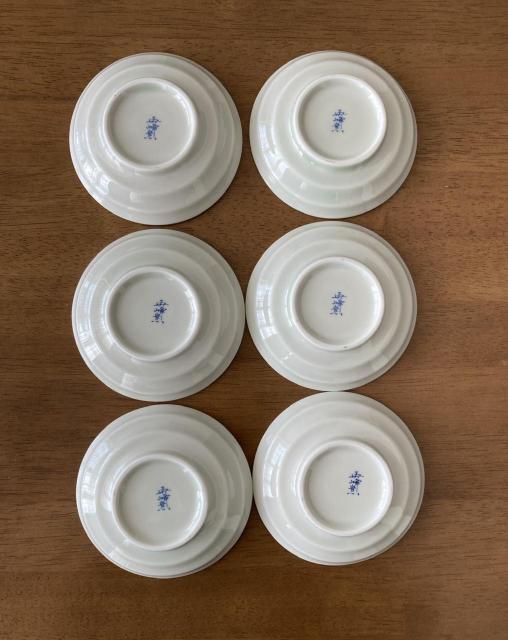 九谷焼♪小皿6枚セット 野菜絵変り☆used美品 < インテリア/ライフ  九谷焼♪小皿6枚セット 野菜絵変り☆used美品 < インテリア/ライフの