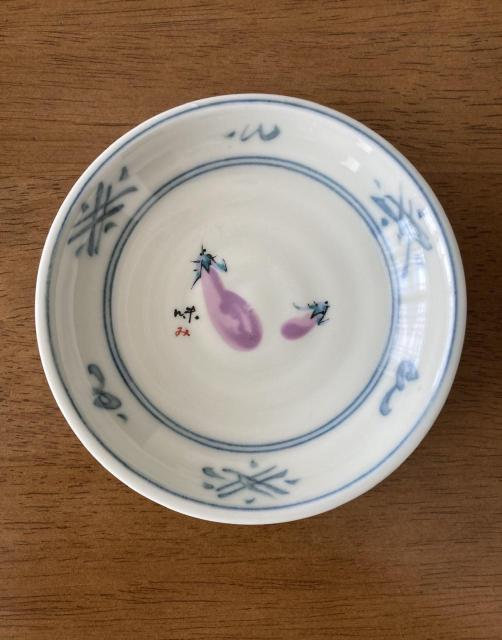 九谷焼♪小皿6枚セット 野菜絵変り☆used美品 < インテリア/ライフ  九谷焼♪小皿6枚セット 野菜絵変り☆used美品 < インテリア/ライフの
