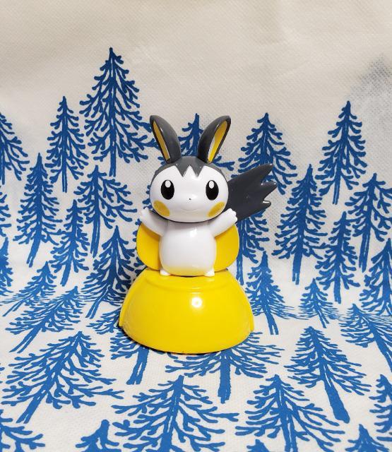 ポケモン エモンガ マクドナルド ハッピーセット 2012年 光るタイプ ポケットモンスター < おもちゃ  ポケモン エモンガ マクドナルド ハッピーセット 2012年 光るタイプ ポケットモンスター < おもちゃの