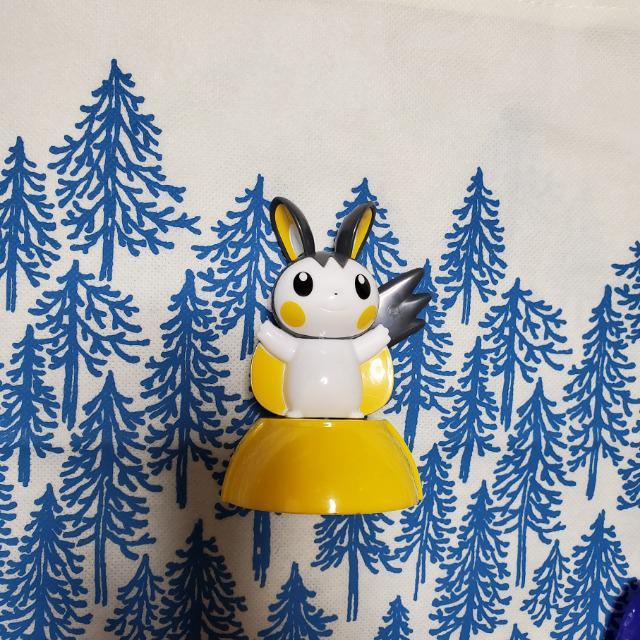 ポケモン エモンガ マクドナルド ハッピーセット 2012年 光るタイプ ポケットモンスター < おもちゃ  ポケモン エモンガ マクドナルド ハッピーセット 2012年 光るタイプ ポケットモンスター < おもちゃの