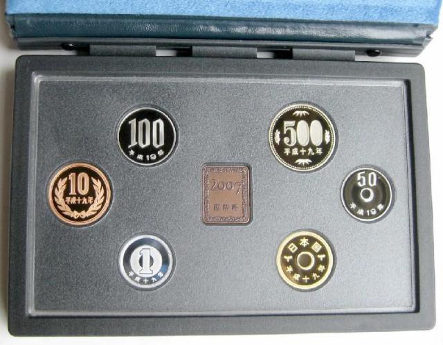 ◆平成19年(2007年) プルーフ貨幣セット 通常 年銘板有 < ホビー  ◆平成19年(2007年) プルーフ貨幣セット 通常 年銘板有 < ホビーの