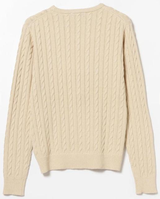 メンズ ケーブル コットンニット < 男性ファッション メンズ ケーブル コットンニット < 男性ファッションの