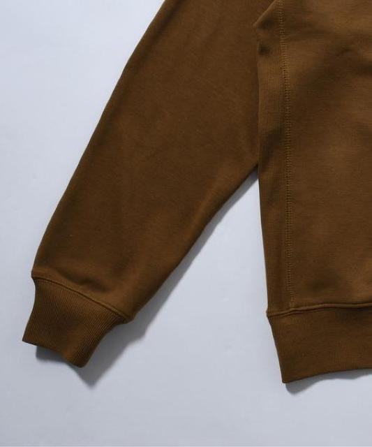 新品 Johnbull ジョンブル 裏毛 クルーネック スウェット S 茶系ベージュ 薄手カットソー トレーナー < ブランド  新品 Johnbull ジョンブル 裏毛 クルーネック スウェット S 茶系ベージュ 薄手カットソー トレーナー < ブランドの