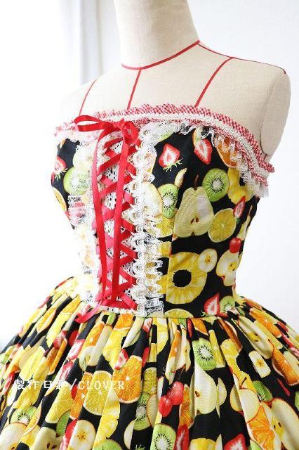 フルーツ柄 S~Mサイズ < 女性ファッション  フルーツ柄 S~Mサイズ < 女性ファッションの