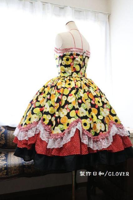 フルーツ柄 S~Mサイズ < 女性ファッション  フルーツ柄 S~Mサイズ < 女性ファッションの