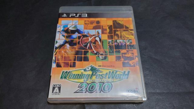 PS3 ウイニングポストワールド2010 / 競馬 騎手 ジョッキー 馬主 調教師 < ゲーム本体/ソフト  PS3 ウイニングポストワールド2010 / 競馬 騎手 ジョッキー 馬主 調教師  < ゲーム本体/ソフトの
