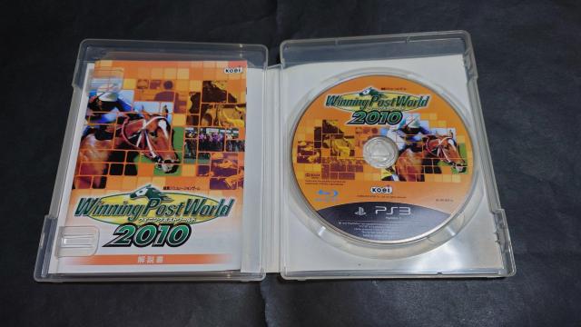 PS3 ウイニングポストワールド2010 / 競馬 騎手 ジョッキー 馬主 調教師 < ゲーム本体/ソフト  PS3 ウイニングポストワールド2010 / 競馬 騎手 ジョッキー 馬主 調教師 < ゲーム本体/ソフトの