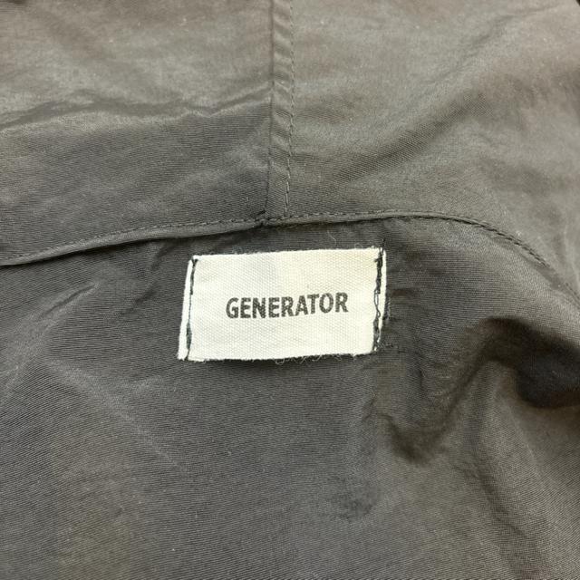  GENERATOR }Eep[J[ ubN