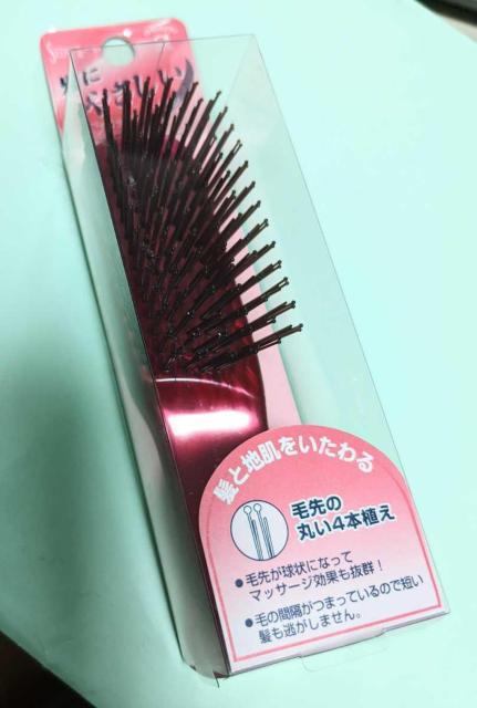 花王のルーネットを愛用されていた方、お待たせです★毛先が球状★セデュウス★ブラッシングブラシ★髪と地肌を労る毛先の丸い4本植え★ < ヘルス/ビューティー  花王のルーネットを愛用されていた方、お待たせです★毛先が球状★セデュウス★ブラッシングブラシ★髪と地肌を労る毛先の丸い4本植え★ < ヘルス/ビューティーの