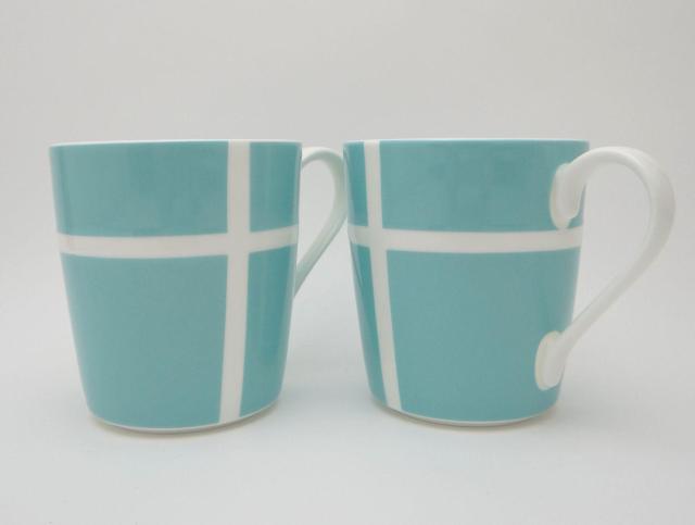 TIFFANY&CO. ティファニー ブルーボックス ペアマグカップ ボーンチャイナ<新品同様品>【送料無料】 < ブランド TIFFANY&CO. ティファニー ブルーボックス ペアマグカップ ボーンチャイナ<新品同様品>【送料無料】 < ブランドの