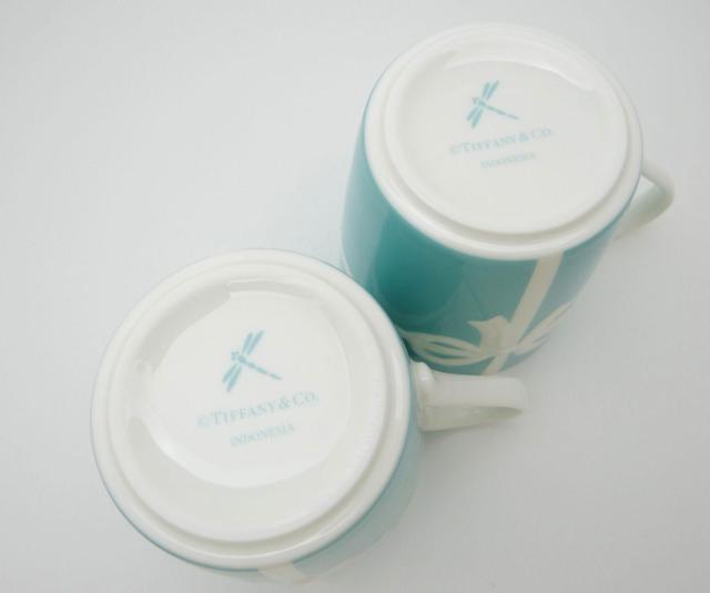 TIFFANY&CO. ティファニー ブルーボックス ペアマグカップ ボーンチャイナ<新品同様品>【送料無料】 < ブランド TIFFANY&CO. ティファニー ブルーボックス ペアマグカップ ボーンチャイナ<新品同様品>【送料無料】 < ブランドの